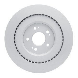Genesis G90 Brake Rotor (1) - Rear - R1 Concepts - GEOSPEC Coated - `21-`26